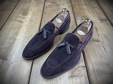 CROMBIE Slip On Tassle Loafer