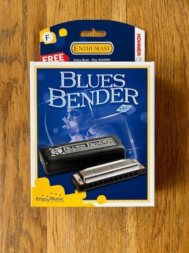 Hohner blues bender harmonica - blues,