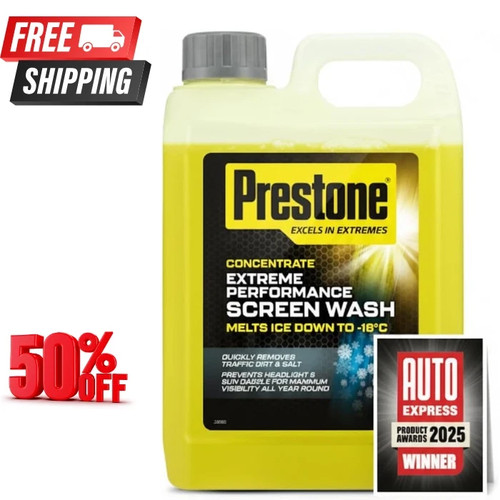 Prestone screen wash - prestone,