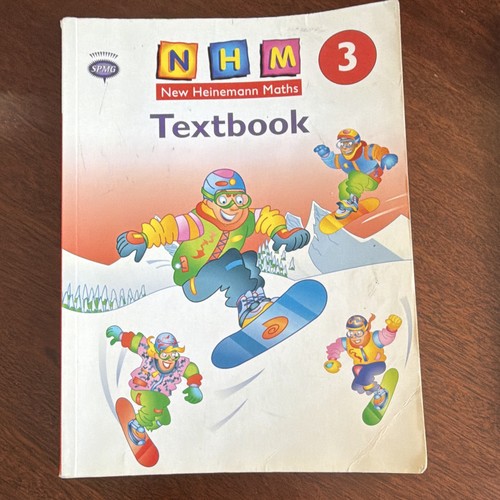 New heinemann maths - heinemann, textbook
