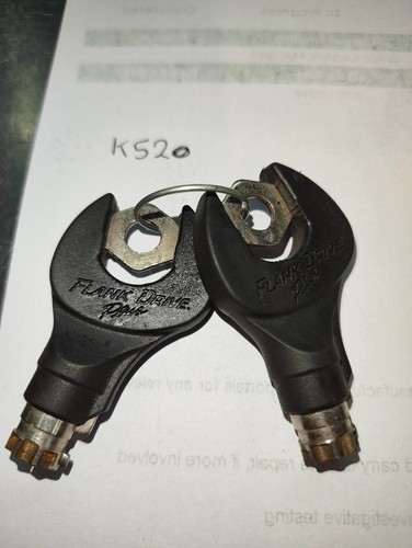 Snap tool box keys - on,