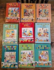 9 x Hardback Noddy Books from