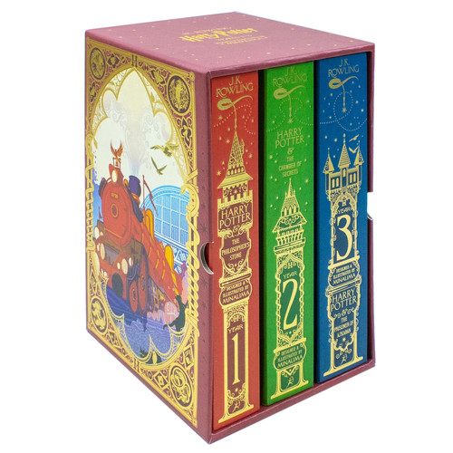 Harry potter box - harry, mina