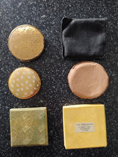 3 VINTAGE COMPACTS MAX FACTOR