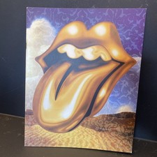 The Rolling Stones Bridges To Babylon Tour 1997/1998 Programme