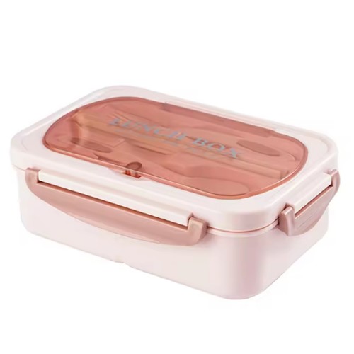 Lunch box with tableware for - box,