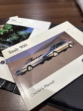SAAB 900 1995 Original Owners