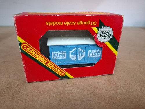 Hornby r206 fish van - hornby, fine