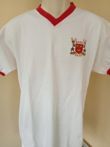 Nottingham forest 1960 retro - nottingham,