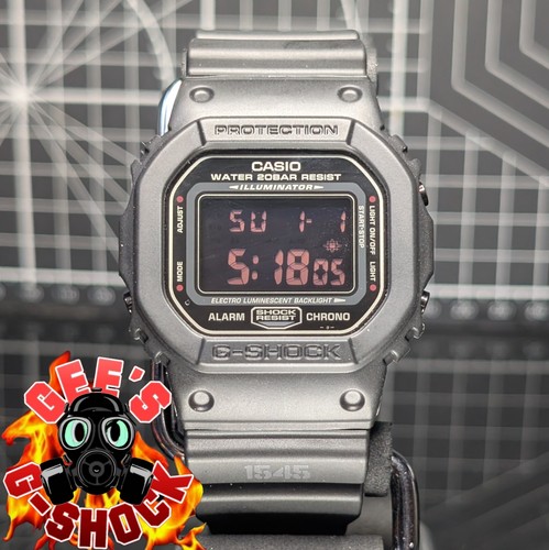 Casio shock red eye 5600 - casio, dw-5600