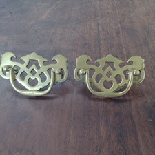 Vintage Pierced Brass Bail