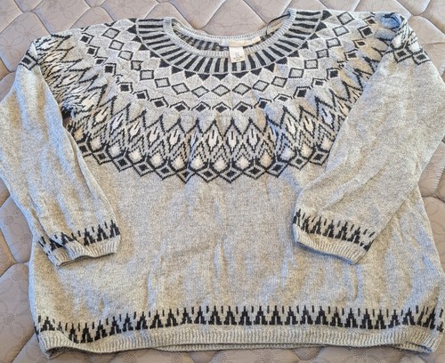 G grey jumper - h&m,