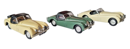 Corgi jaguar xk120 set 1953 - xk120,