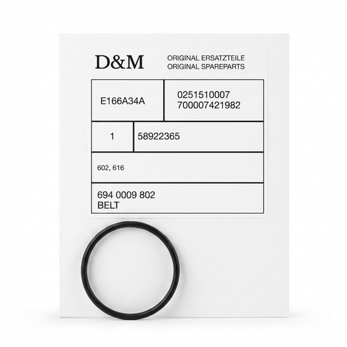 Denon mechanism drive belt - drive,