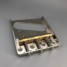 Vintage Nickle Finish Bridge