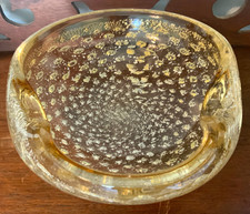 MURANO ART Yellow GLASS