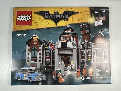 Lego 70912 break - break, arkham