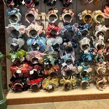 Disney Parks Loungefly Rapunzel Belle Bow sequins Ears Headband Cos 2025 UK