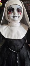Porcelain SCARY NUN DOLL