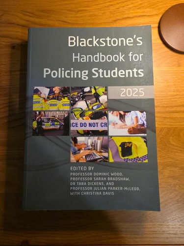 Blackstone handbook for - blackstone's,