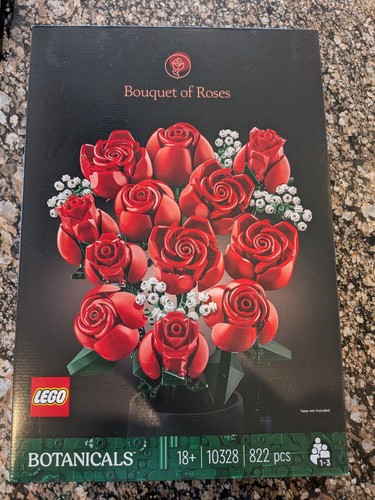 Lego botanicals bouquet - lego,