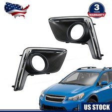 1 Pair Fog Lamp Cover Fog