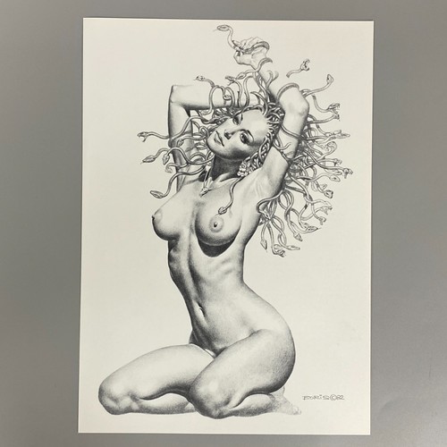 1982 medusa boris vallejo - boris,