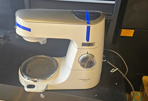 Kenwood chef baker titanium - kenwood,