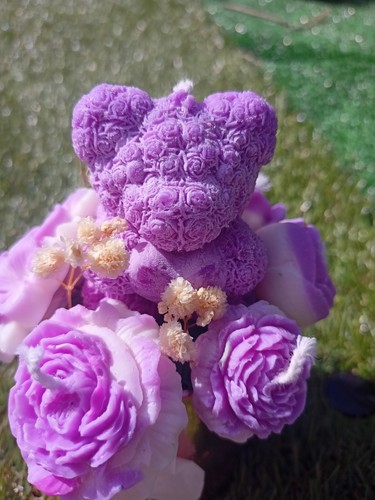 Soya wax candle - wax,