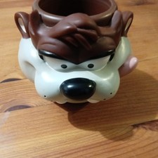 Tasmanian Devil TAZ Plastic