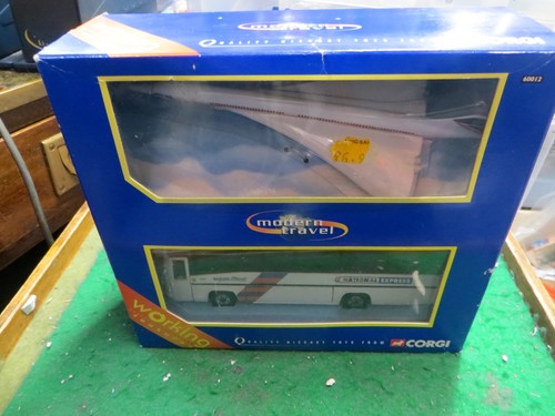 Corgi classics concrde plaxton - concrde,