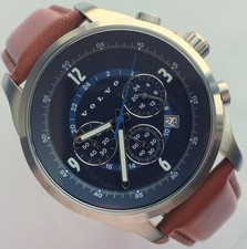 Volvo Sport Classic Race Racing Heritage Car Accessory Chronograph Watch