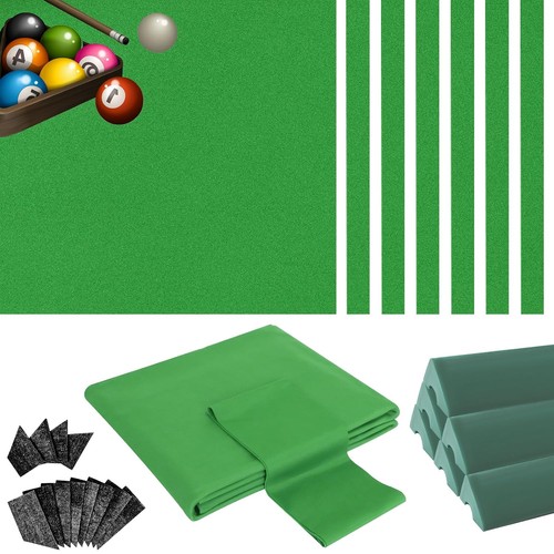 8ft green pool table - 8ft,