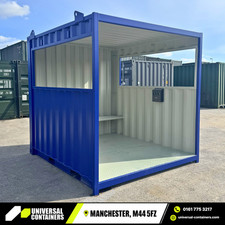 Steel Container Smoking