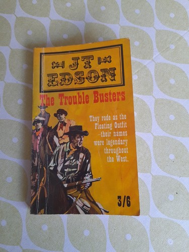 The trouble busters t - trouble, j