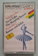 Walkman Classics - Tchaikovsky Original Deutsche Grammophon Cassette Tape