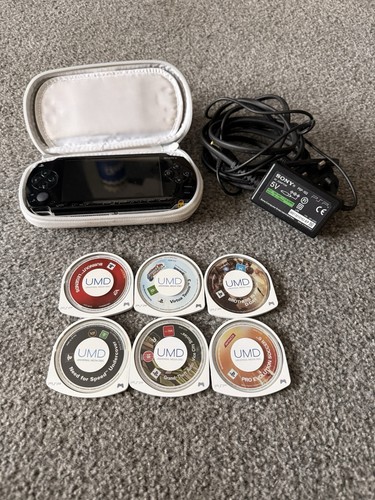 Sony psp 1000 - console, +