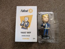 Offical Fallout Vault Boy 76 Charisma Bobblehead
