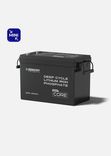 Renogy 300ah 12v lifepo4 - 300ah,
