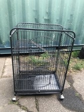 used 3 tier pet cage for hamsters rodents and ferrets 