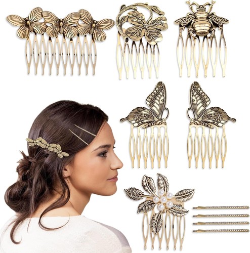 Pcs vintage hair - hair, side