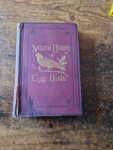 The natural history cage - history, of