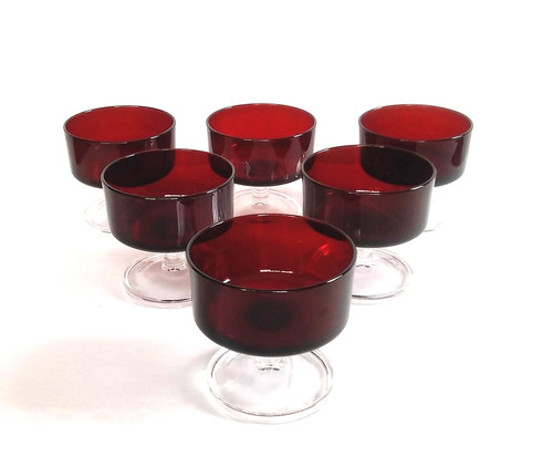 Ruby red luminarc - ruby, set