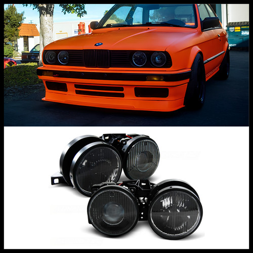 Bmw e30 93 smoked - bmw, 82