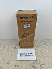 HYCHIKA Garden Sprayers 5 Litre Pressure, Pump Sprayer 5l Spray Pump (READ)