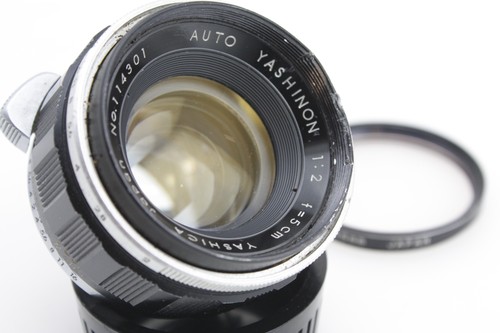 Yashica 5cm 50mm - , f2