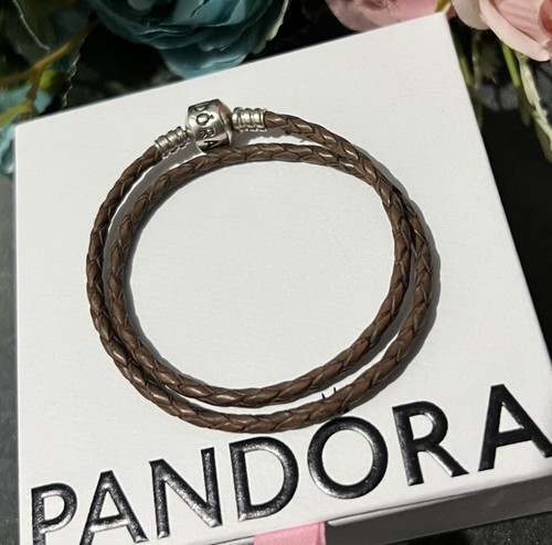 Genuine pandora leather brown - genuine,