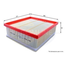 Air Filter For Vauxhall Corsa