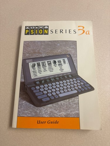 Vintage psion series - psion, 3a