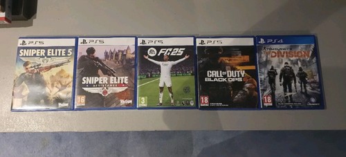 Ps5 game bundle - black, ops
